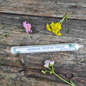 Kadzidła naturalne Vetiver