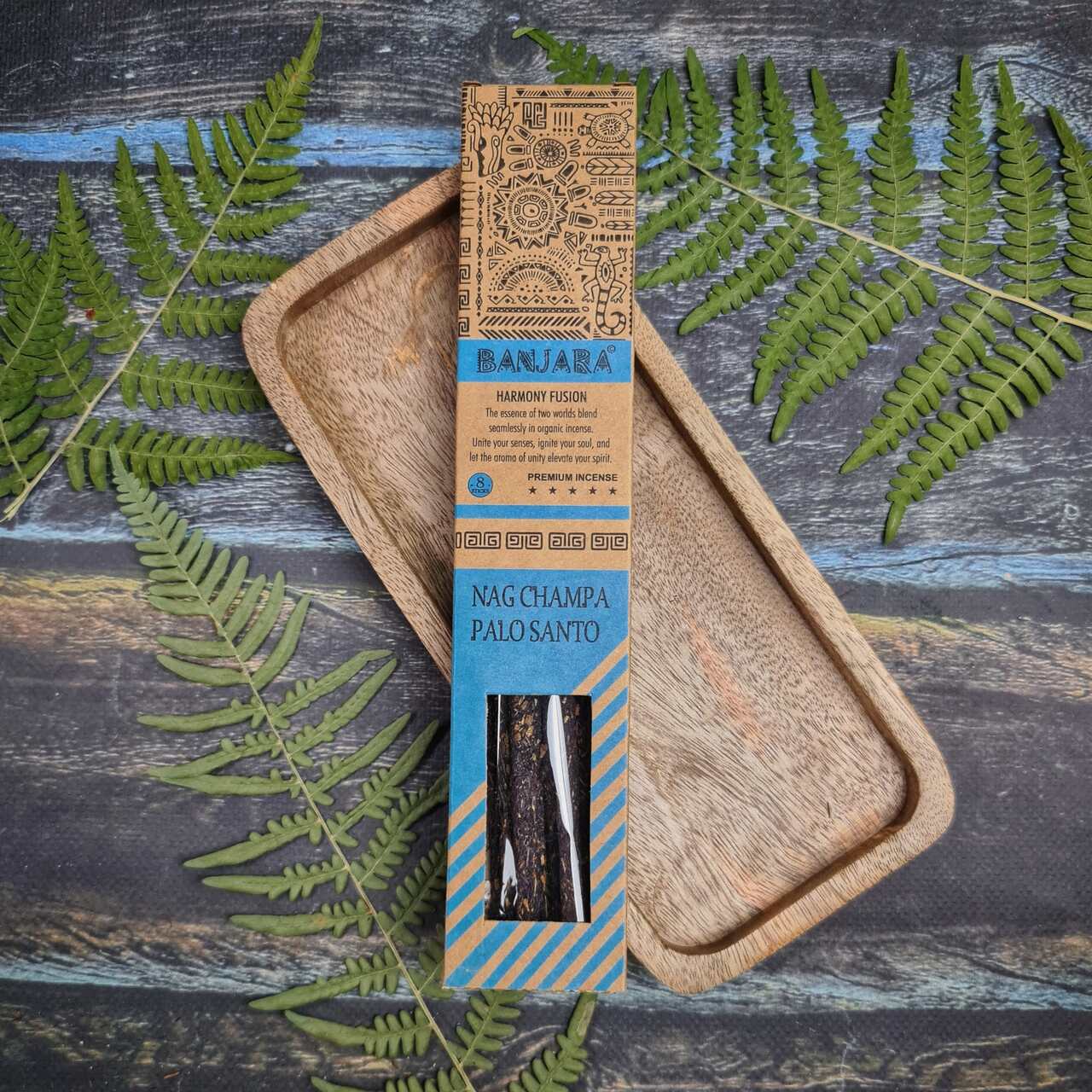 Kadzidła Palo Santo - Nag Champa