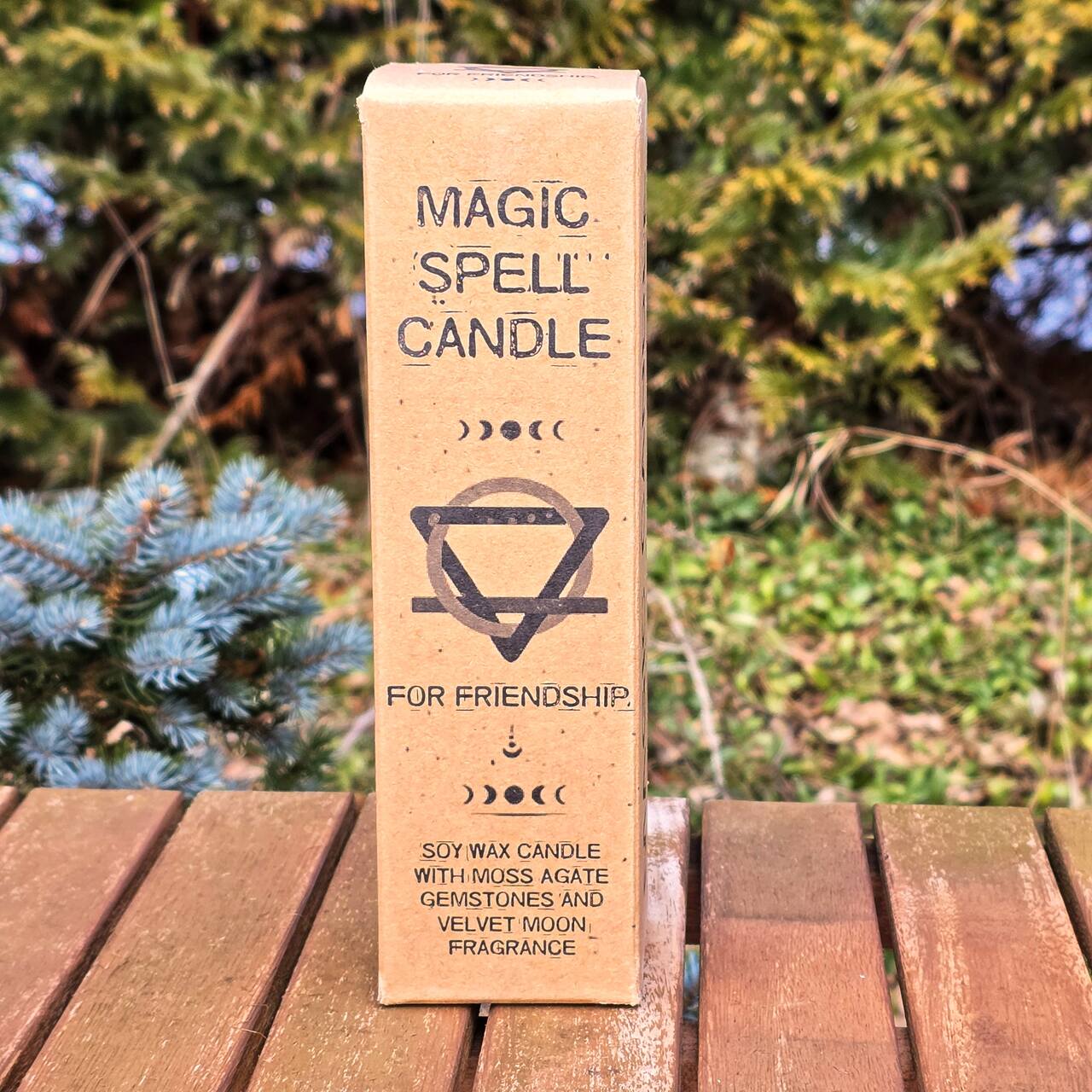 Świeca Magiczne Zaklęcie Przyjaźń - obrazek 2