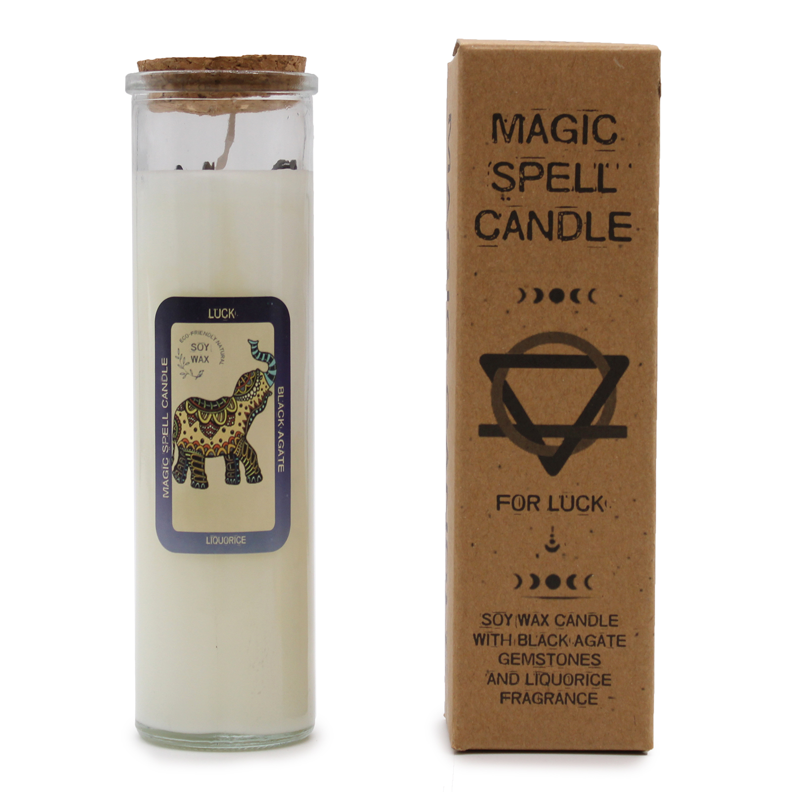 Świeca Magiczne Zaklęcie Szczęście - obrazek 7