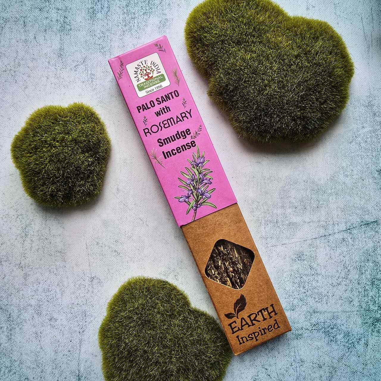 Kadzidełka inspirowane Ziemią - rozmaryn - obrazek 2