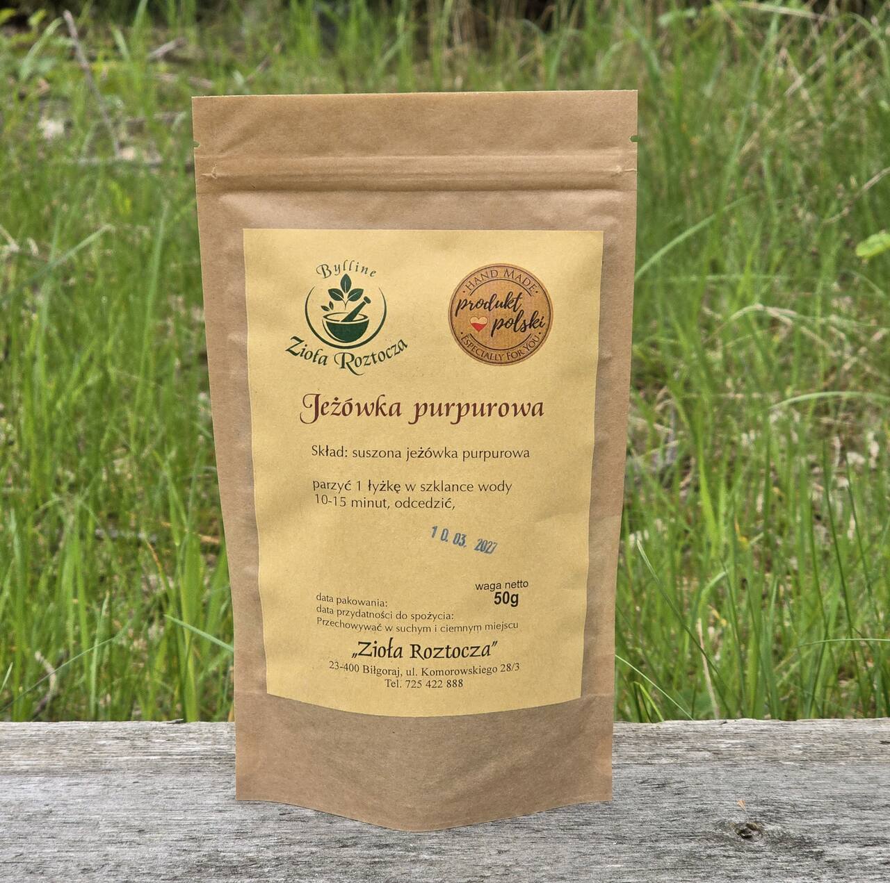 Jeżówka purpurowa - obrazek 3