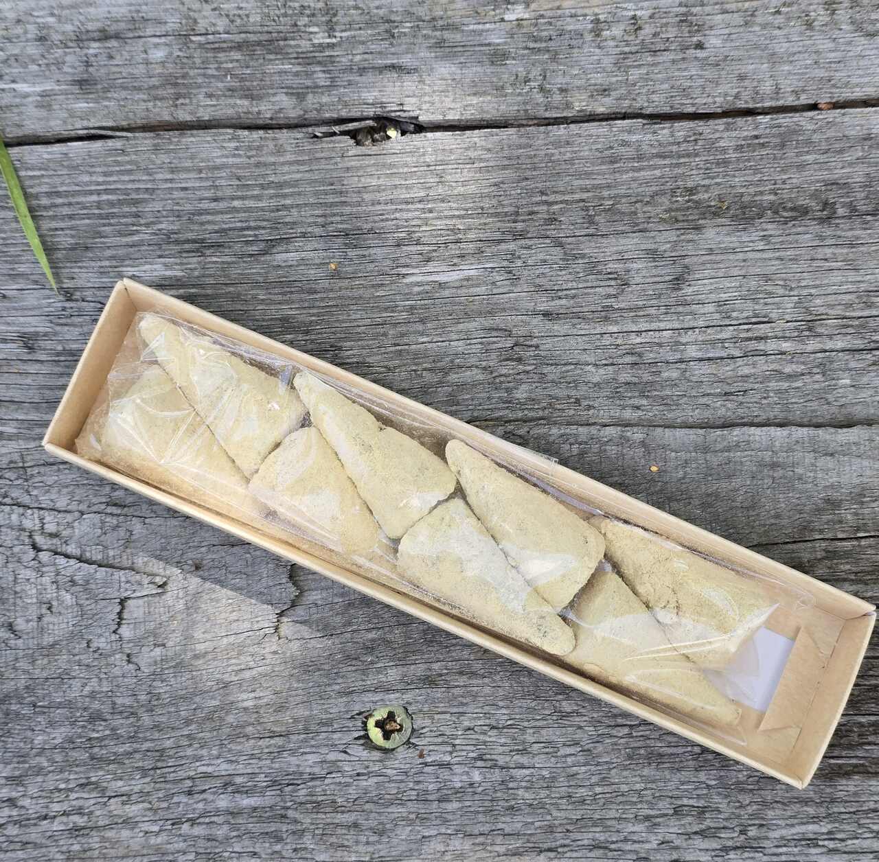 Kadzidła stożkowe Sagrada Madre Bursztyn i Pomarańcza - Rewitalizacja - obrazek 3