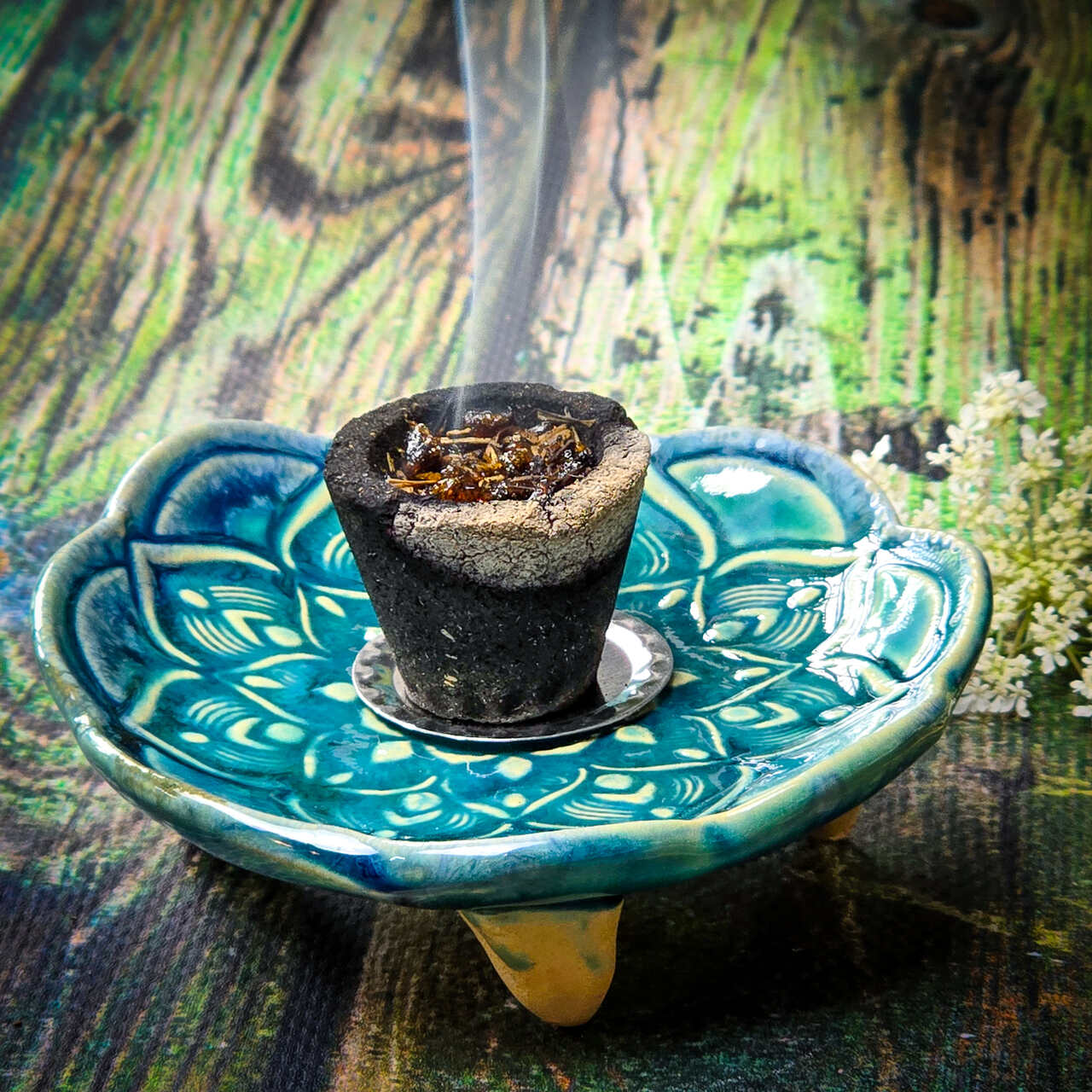 Kubeczki żywiczne Nag Champa - obrazek 3