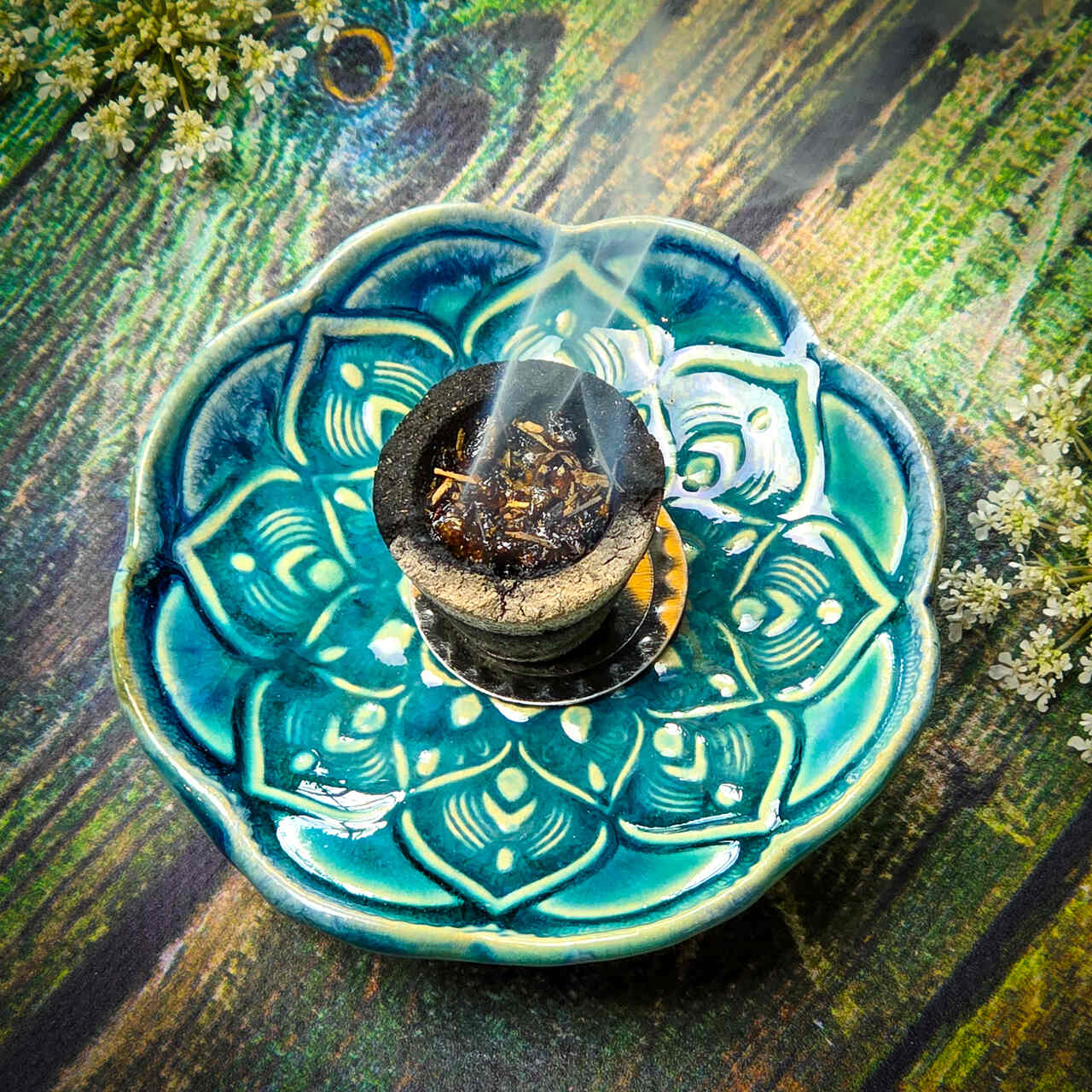 Kubeczki żywiczne Nag Champa - obrazek 2