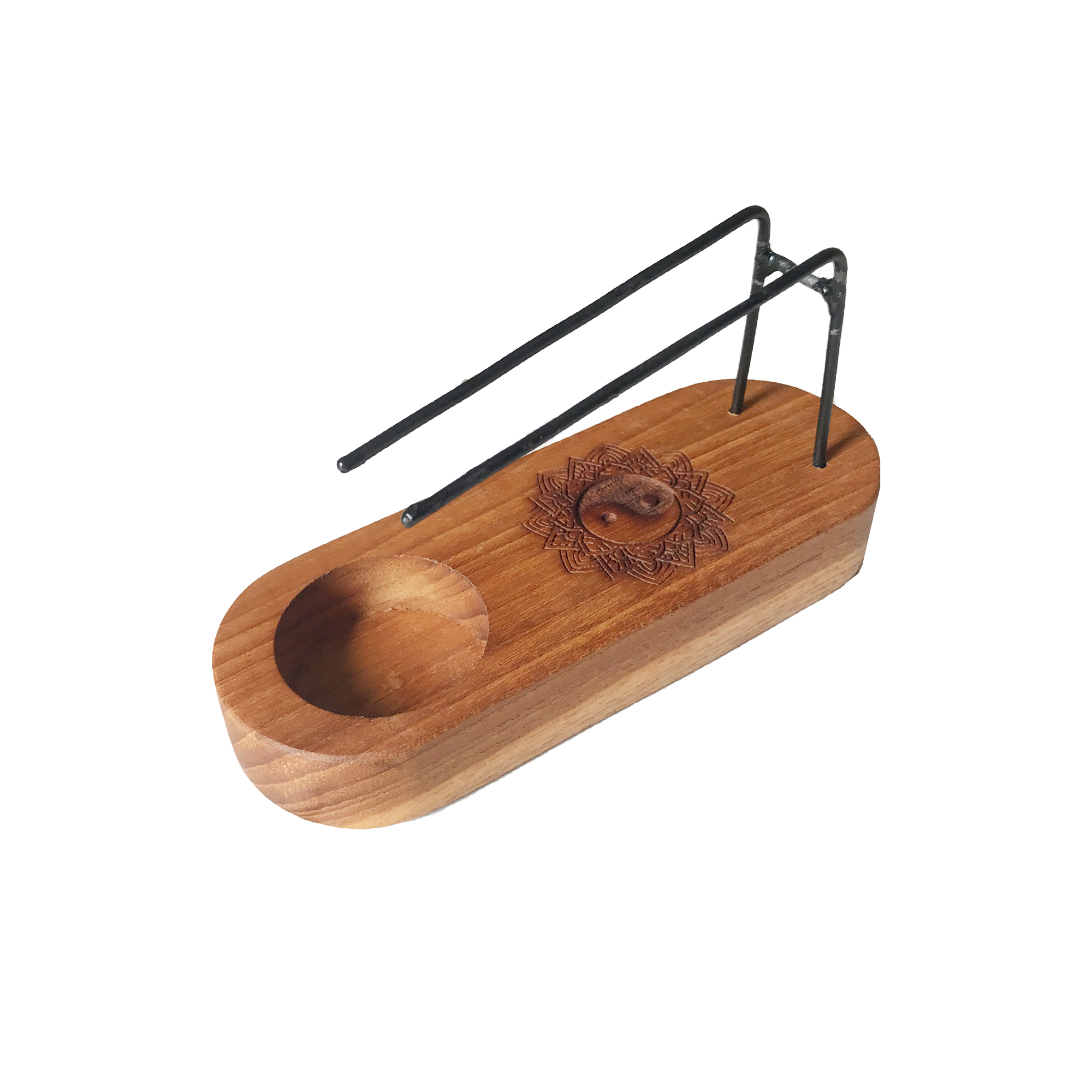 Podstawka na Palo Santo i szałwię Yin Yang mała