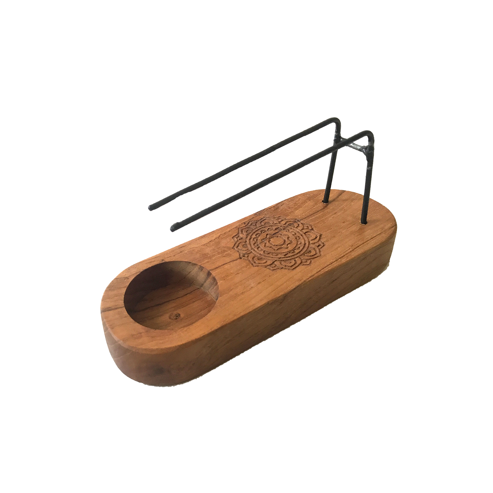 Podstawka na Palo Santo i szałwię Mandala mała