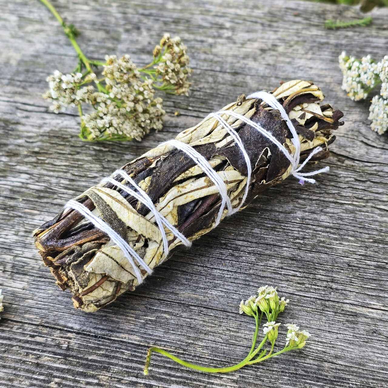 Kadzidło w wiązce Yerba Santa święte ziele 30g - 35g - obrazek 3