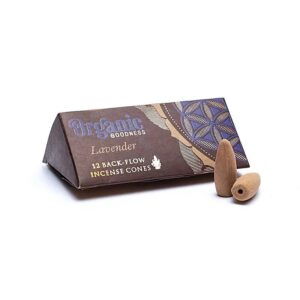 Kadzidełka backflow Organic Lawenda