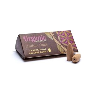 Kadzidełka backflow Organic Arabski Oudh