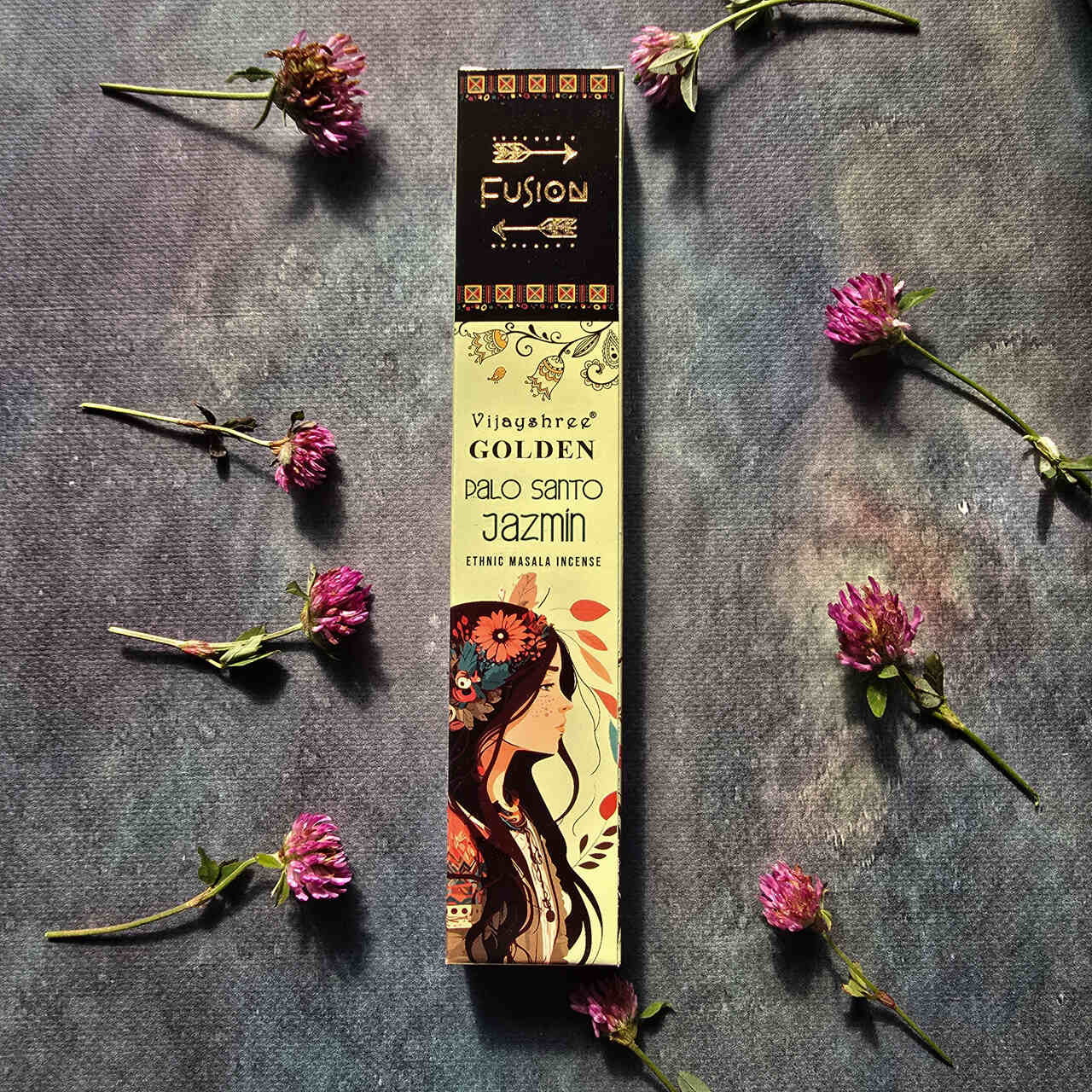 Kadzidełka Golden Fusion Palo Santo i Jaśmin - obrazek 2
