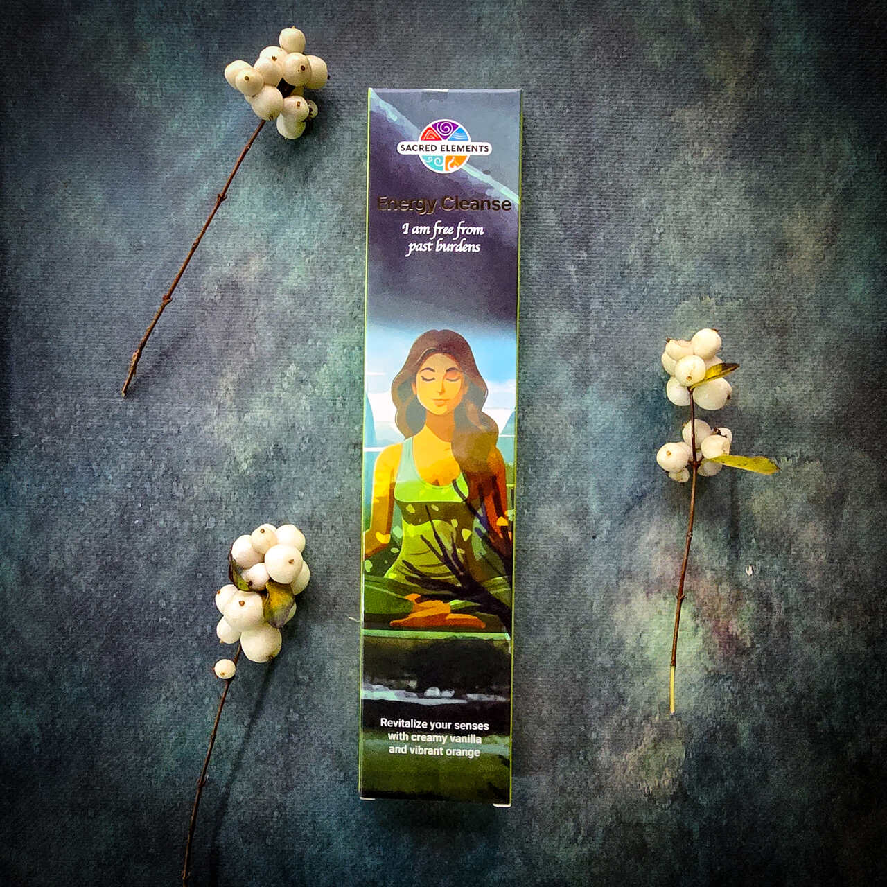 Kadzidełka Sacred Elements Oczyszczanie Energii - obrazek 2