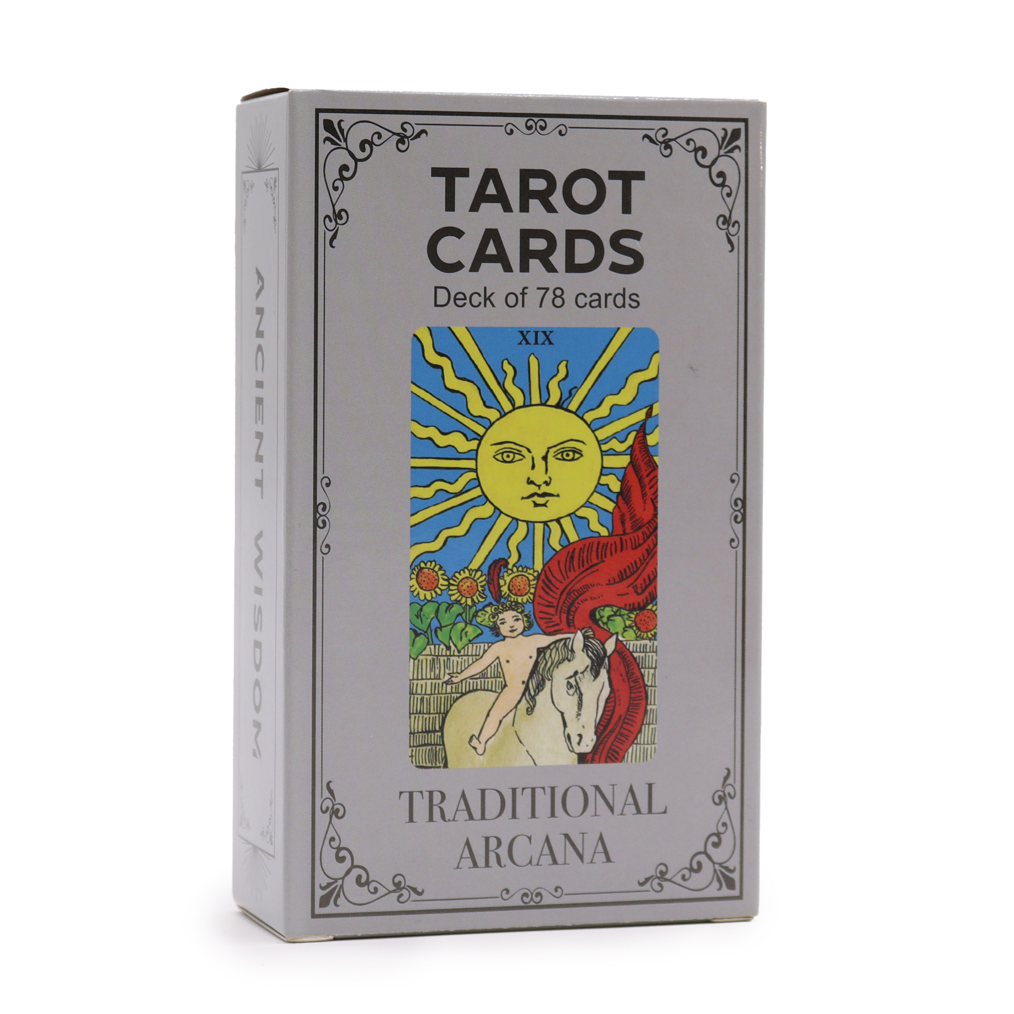Karty Tarota z Przewodnikiem - Tradycyjne Arkana