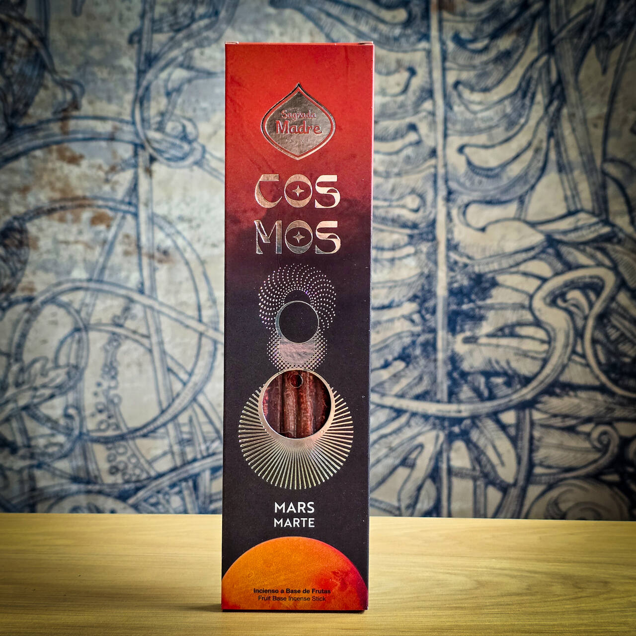 Kadzidełka Sagrada Madre linia kosmos Mars - obrazek 2