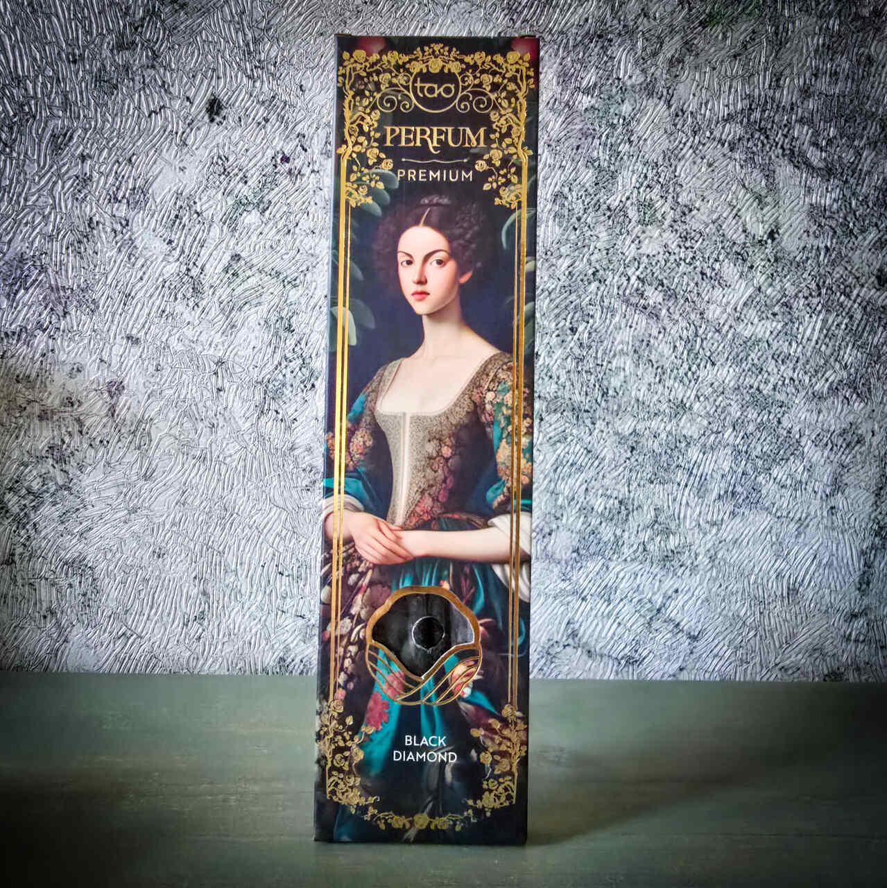 Sagrada Madre Tao linia Perfum Czarny Diament