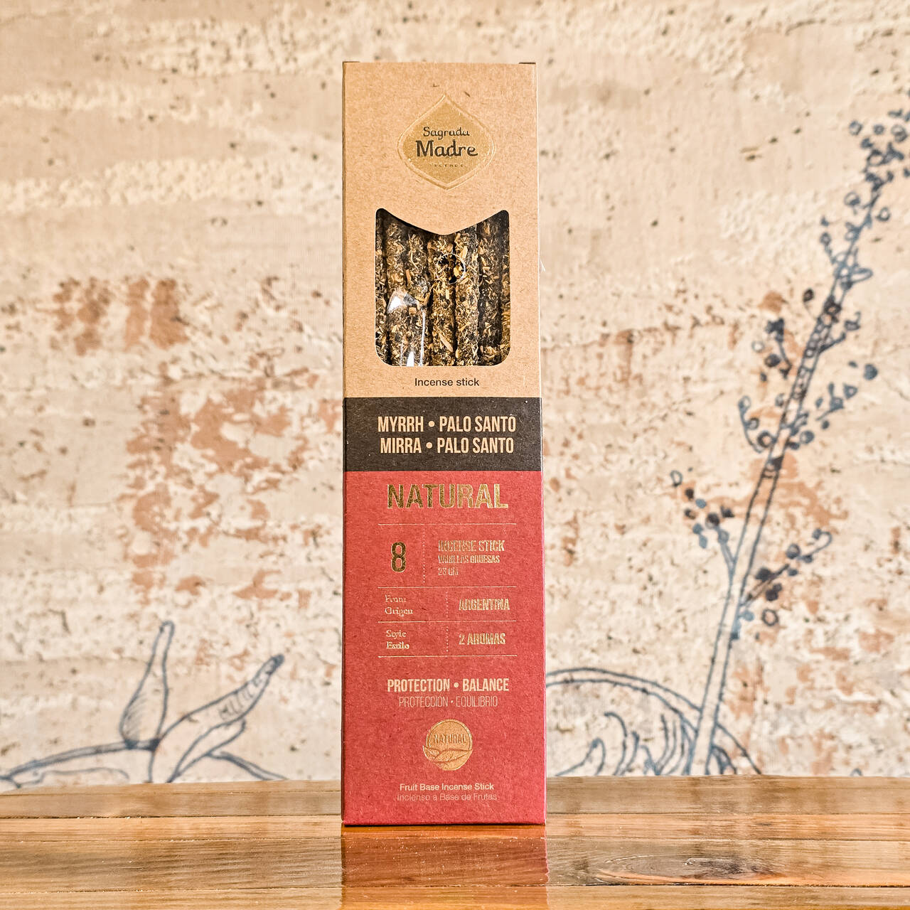 Sagrada Madre Dwa Aromaty Mirra i Palo Santo - obrazek 2