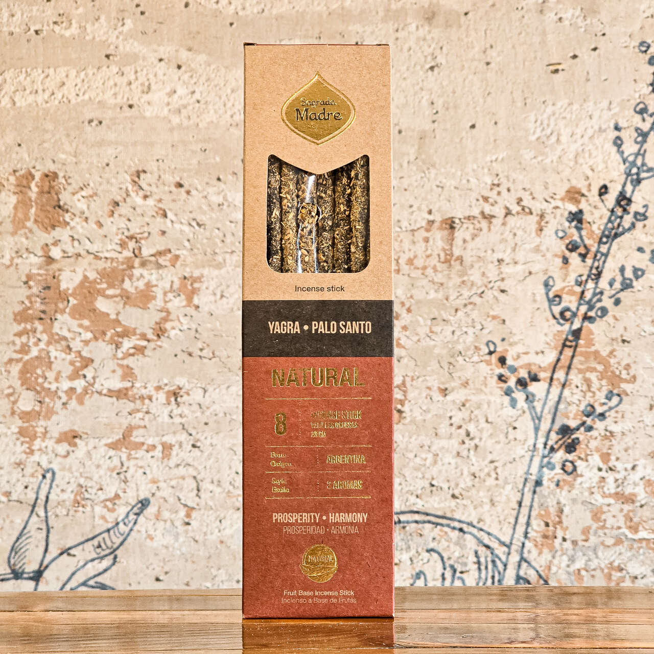 Sagrada Madre Dwa Aromaty Yagra i Palo Santo - obrazek 2