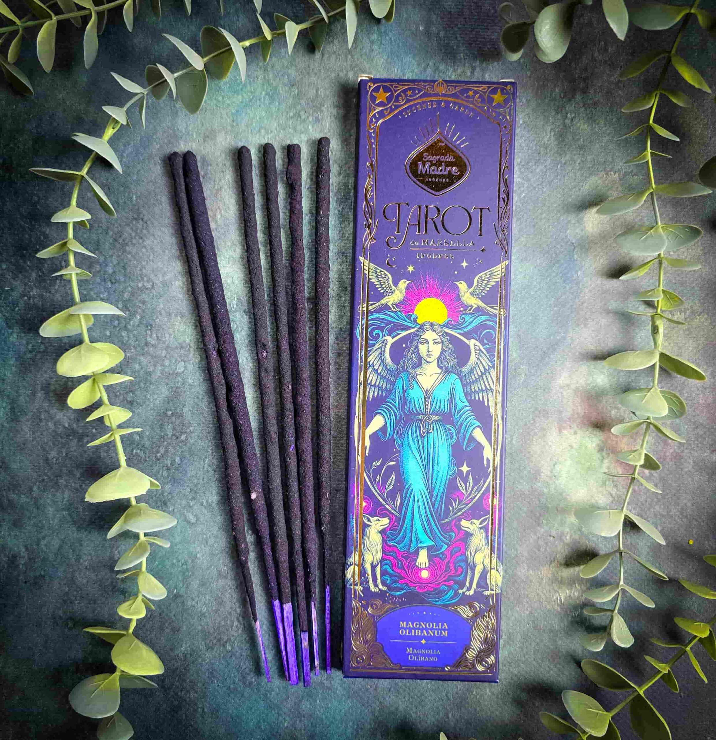 Kadzidła Tarot Magnolia i Olibanum - obrazek 4