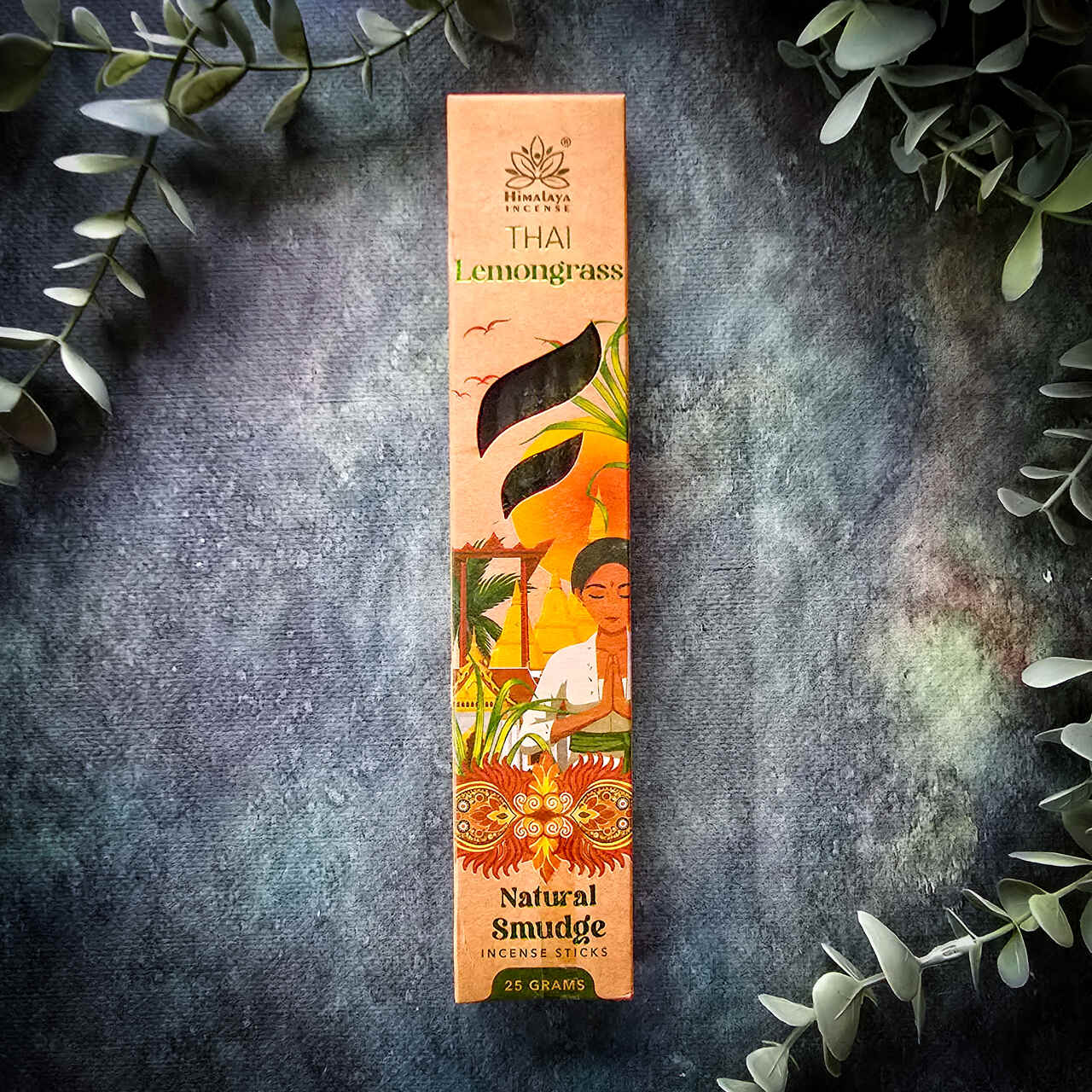 Kadzidełka Himalaya Incense trawa cytrynowa - obrazek 2
