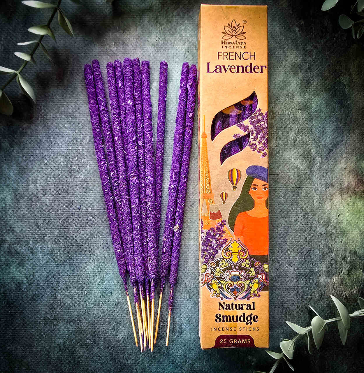 Kadzidełka Himalaya Incense Lawenda