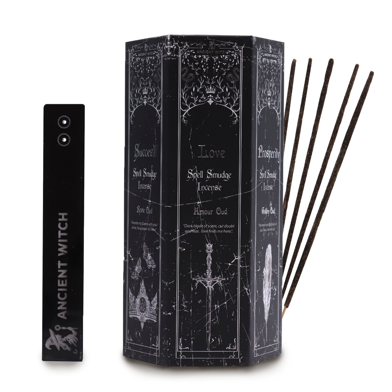 Zestaw 5 Kadzidełek Zaklęcie Ancient Witch