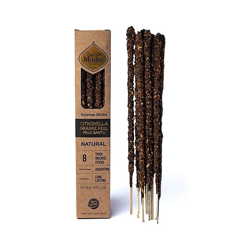 Sagrada Madre Natural Cytronella, Pomarańcza i Palo Santo