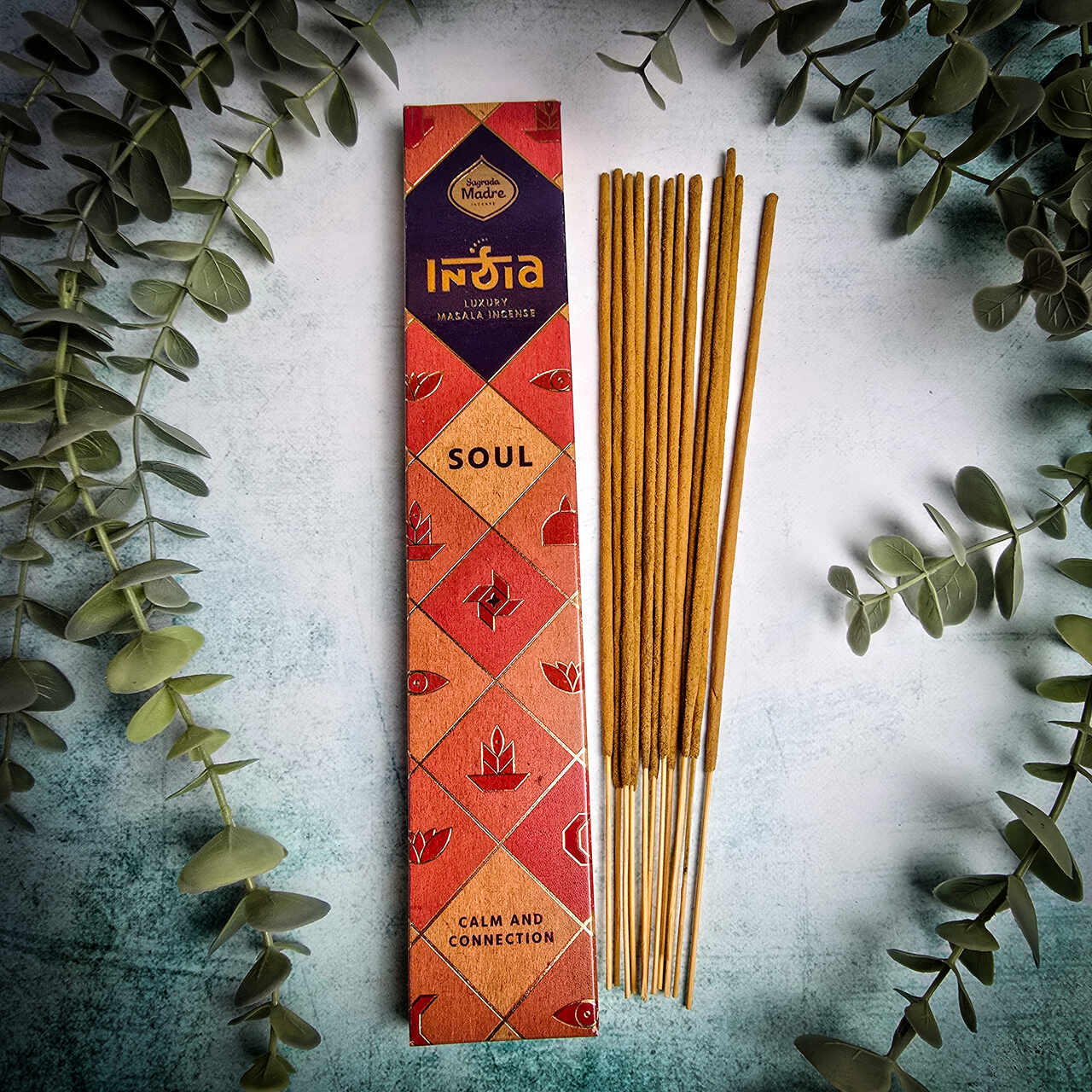 Sagrada Madre India Masala Spokój i Połączenie
