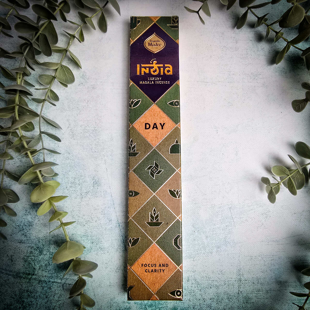 Sagrada Madre India Masala Skupienie i Jasność - obrazek 3