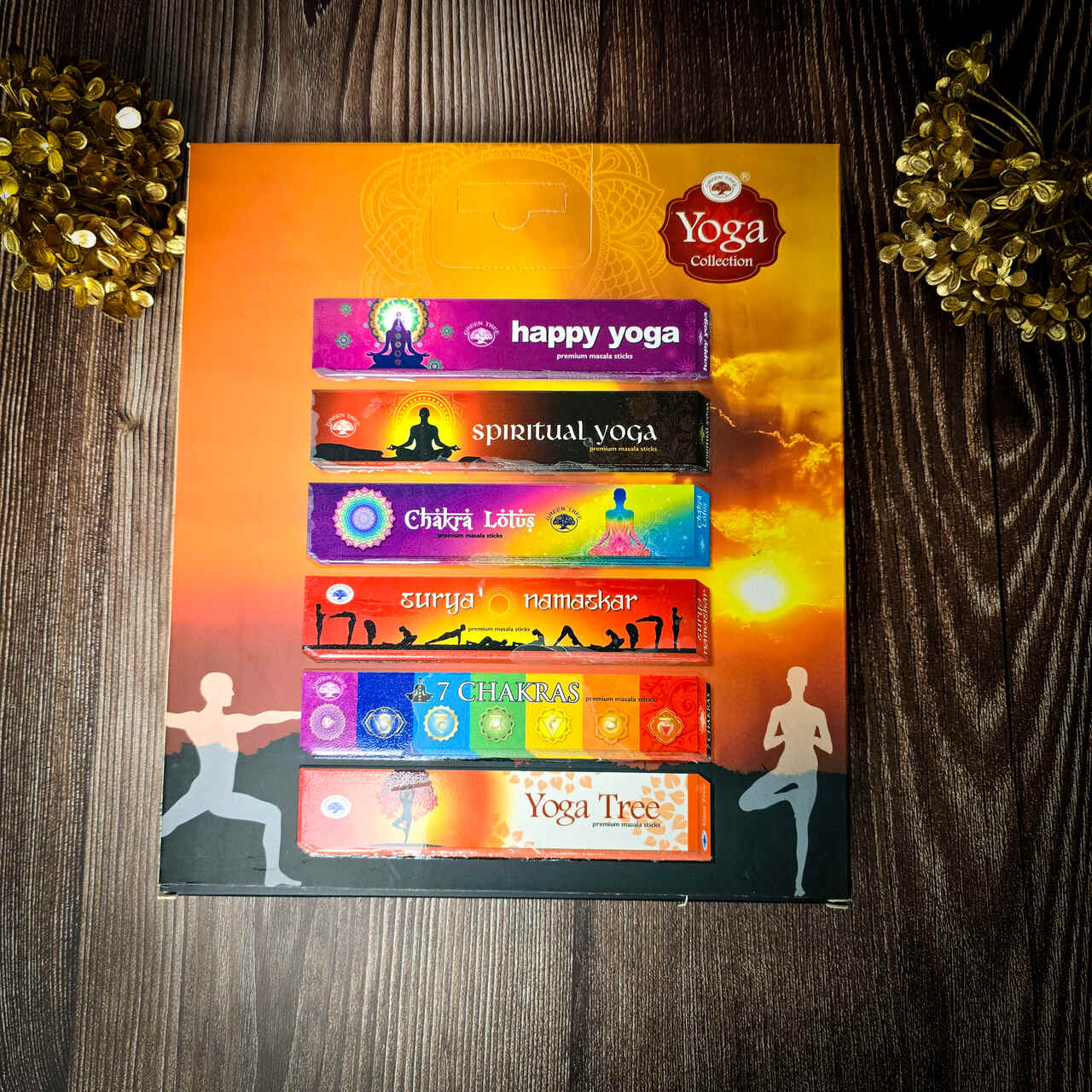 Yoga collection - zestaw kadzidełek do jogi - obrazek 3