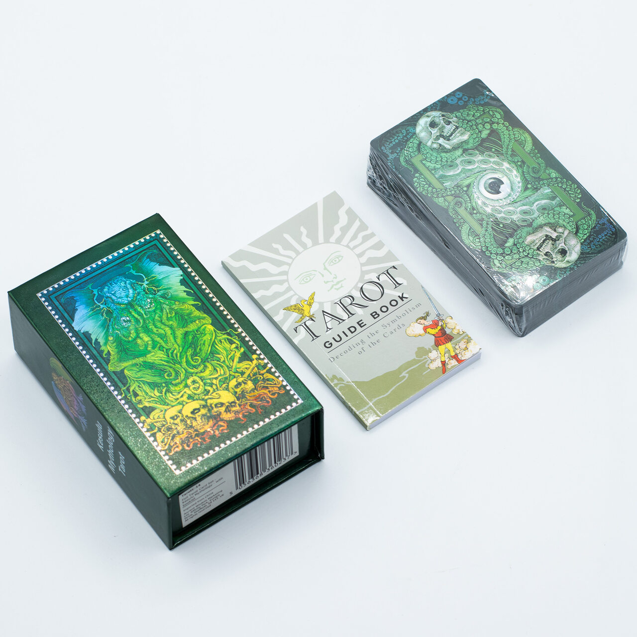 Karty Tarota z Przewodnikiem - Mitologia Kesulu - obrazek 4