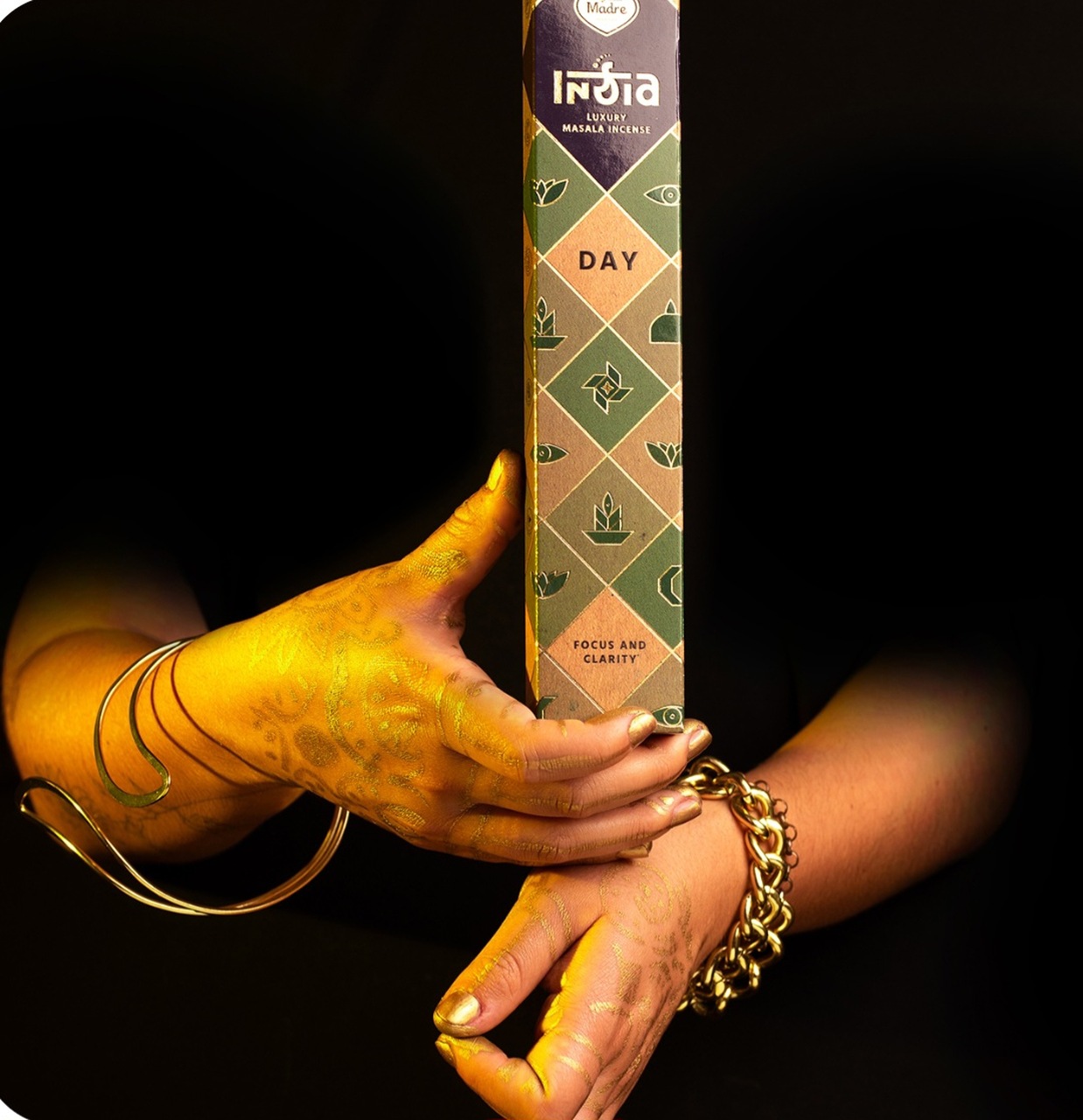 Sagrada Madre India Masala Skupienie i Jasność - obrazek 5
