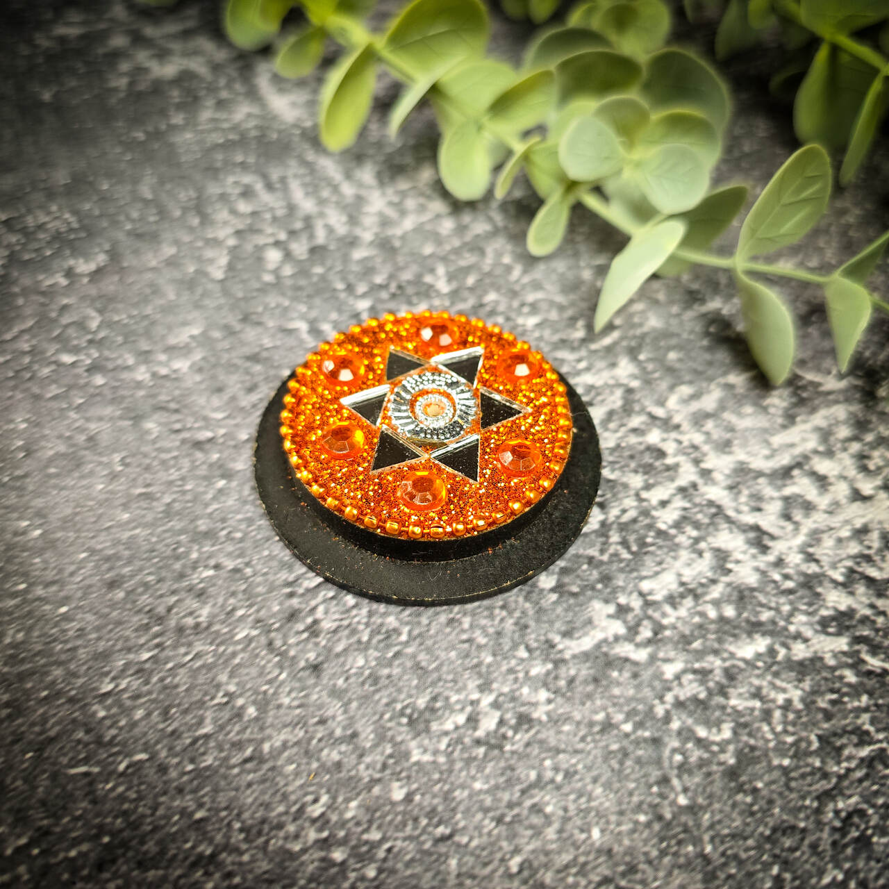 Kadzidło Svadhisthana Chakra Kwiat pomarańczy i drzewo sandałowe - obrazek 4